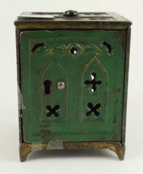 RARE ANTIQUE STILL BANK