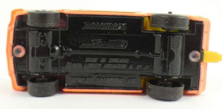 MATCHBOX SUPERFAST MUSTANG