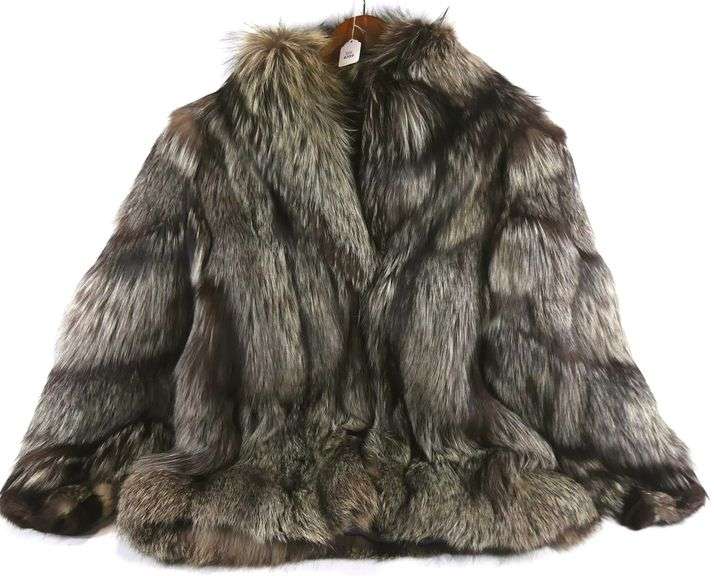 RACOON FUR JACKET