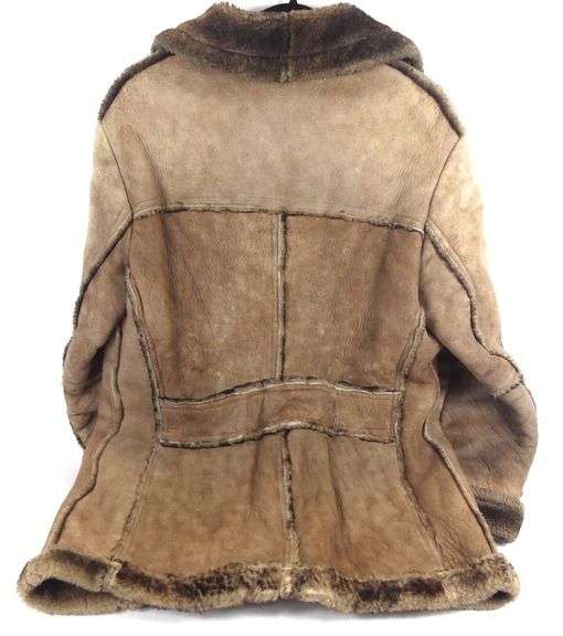 SHEARLING SHEEPSKIN COAT