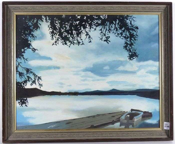 OIL PAINTING & PRINT