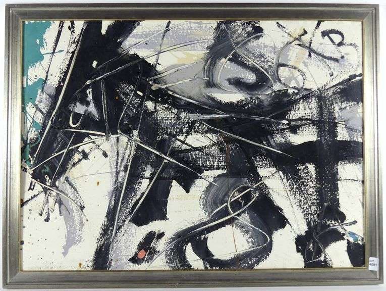 MID-20TH CENTURY ABSTRACT