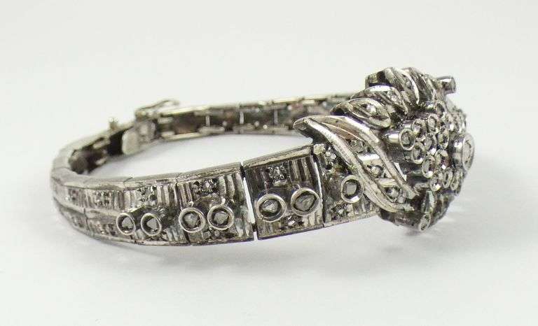 ANTIQUE DIAMOND BRACELET