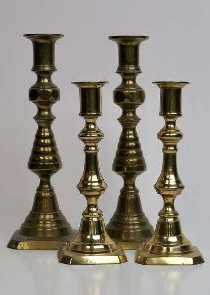 BRASS CANDLESTICKS