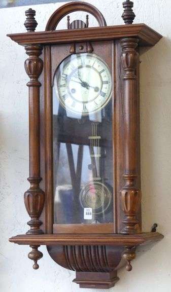 ANTIQUE WALL CLOCK