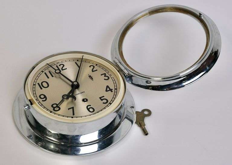 SHIP'S CLOCK