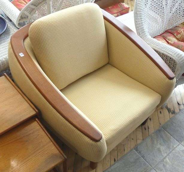 MCM TEAK ARMCHAIR