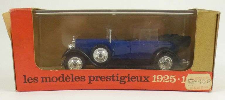 4 SOLIDO DIE-CAST IN BOXES