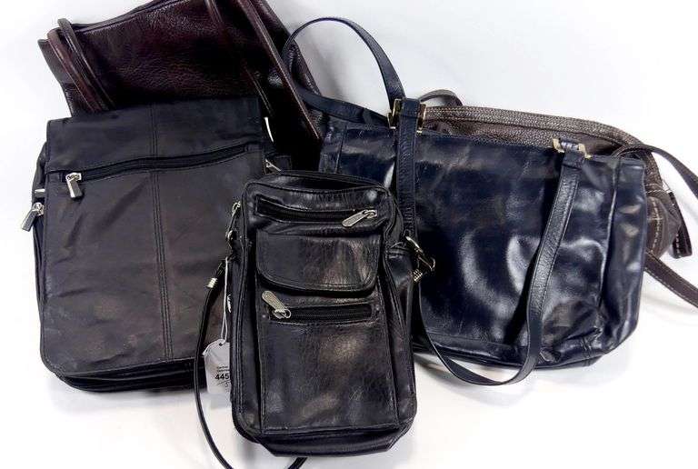 LEATHER HANDBAGS