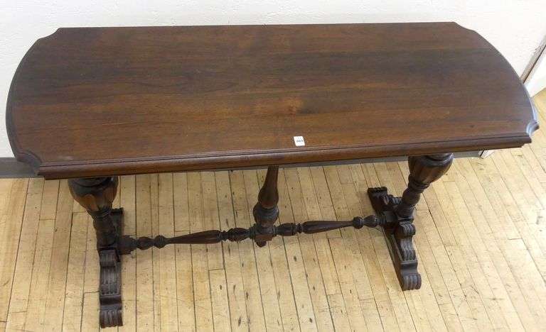 VINTAGE WALNUT SOFA TABLE
