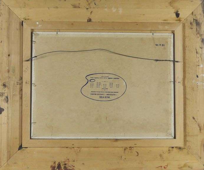 MID-20TH CENTURY OIL