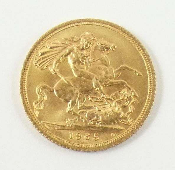 ENGLISH GOLD SOVEREIGN