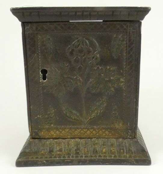 KYSER & REX CAST IRON BANK