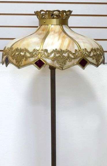 ART NOUVEAU FLOOR LAMP