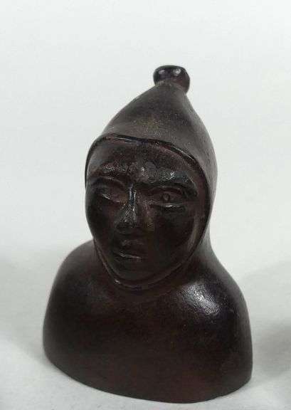 THREE ANTIQUE CURIOS