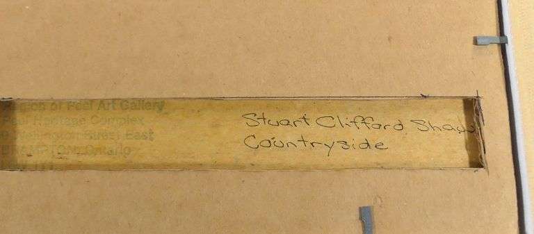 STUART CLIFFORD SHAW