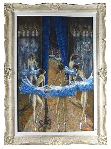 ORIGINAL PASTEL DRAWING