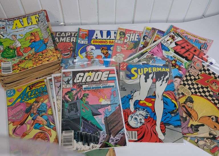 VINTAGE COMICS