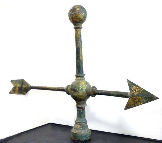 ANTIQUE WEATHERVANE POST