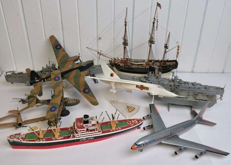 HANDMADE KIT MODELS