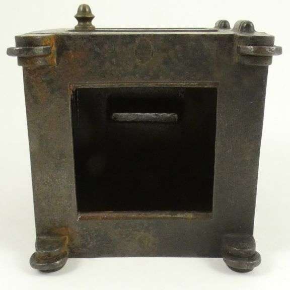 2 ANTIQUE COIN BANKS