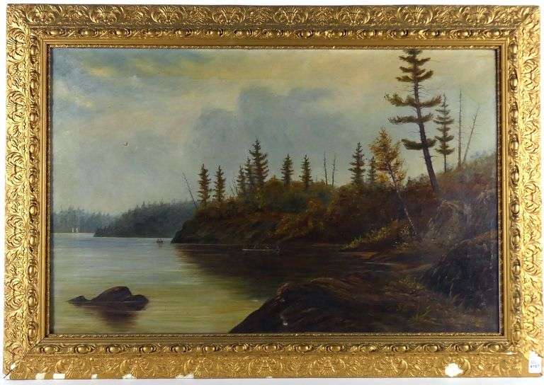 19TH CENTURY OIL ON CANVAS
