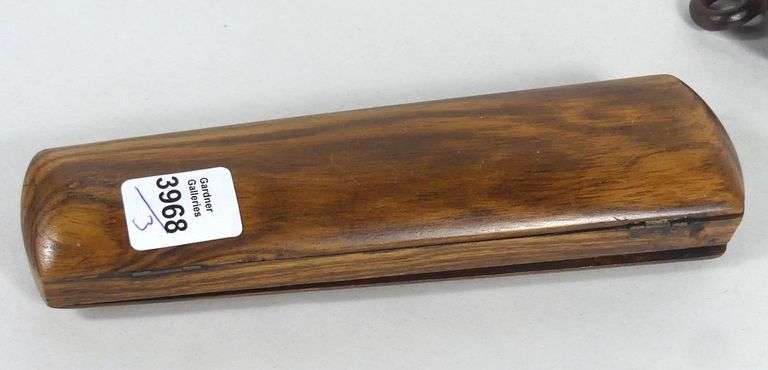 THREE ANTIQUE CURIOS