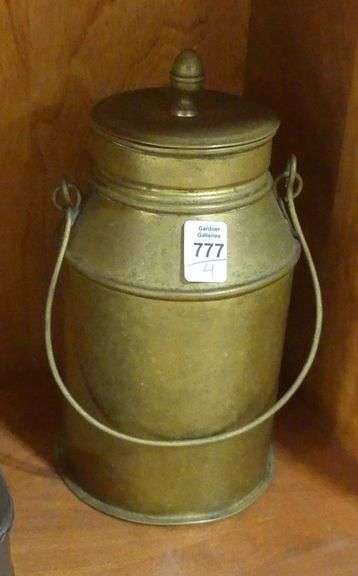 FOUR ANTIQUE METAL TEA CADDIES