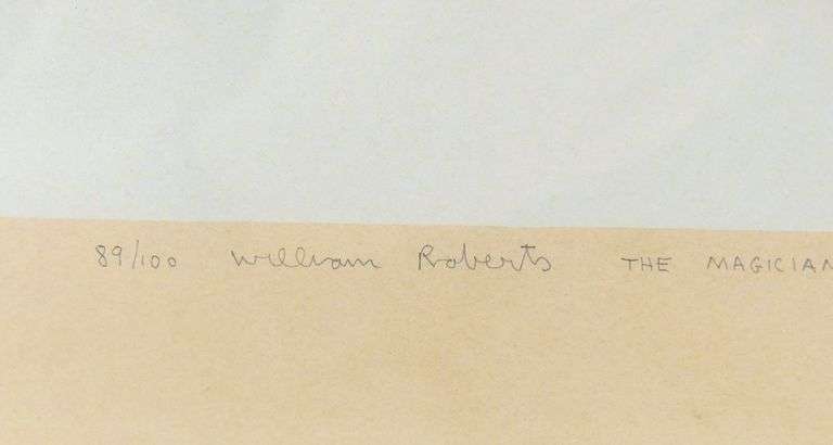 WILLIAM GRIFFITH ROBERTS