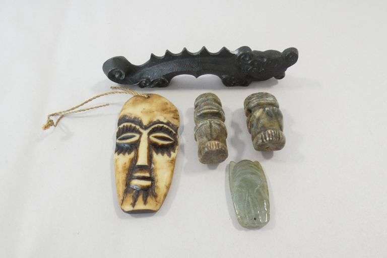 FIVE INTERESTING CURIOS