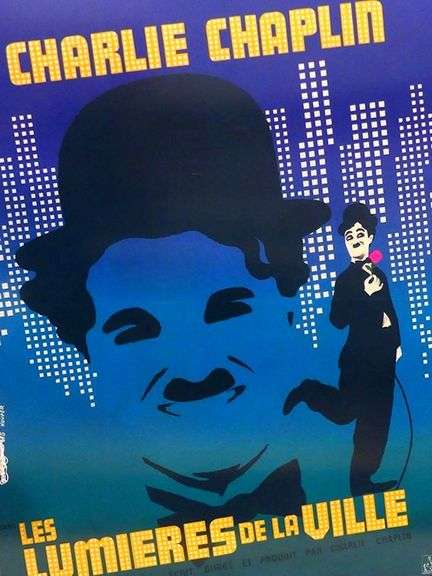 CHARLIE CHAPLIN MOVIE POSTER