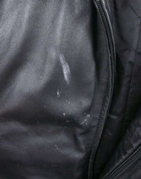 TWO DANIER LEATHER JACKETS