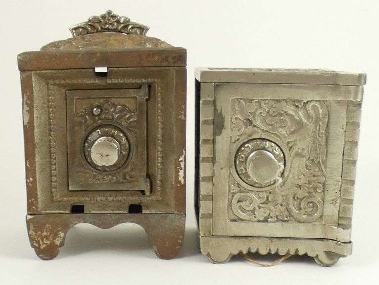 2 ANTIQUE BANKS