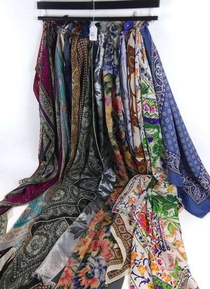 SILK SCARVES