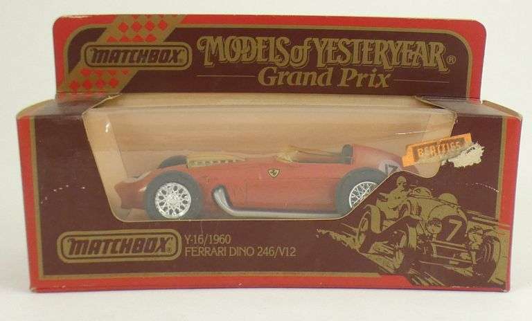 4 MODELS OF YESTERYEAR