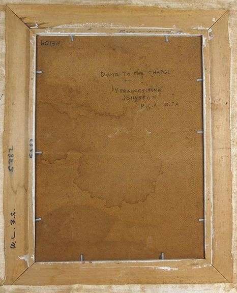 FRANCES-ANNE JOHNSTON