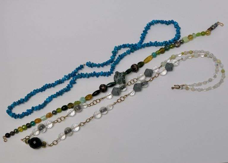 BEAD NECKLACES