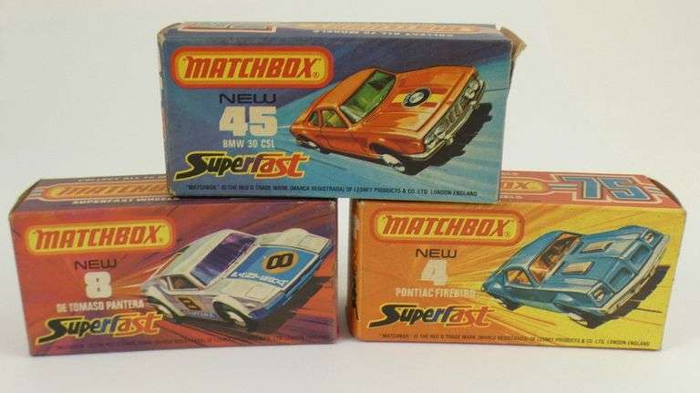 3 MATCHBOX SUPERFAST