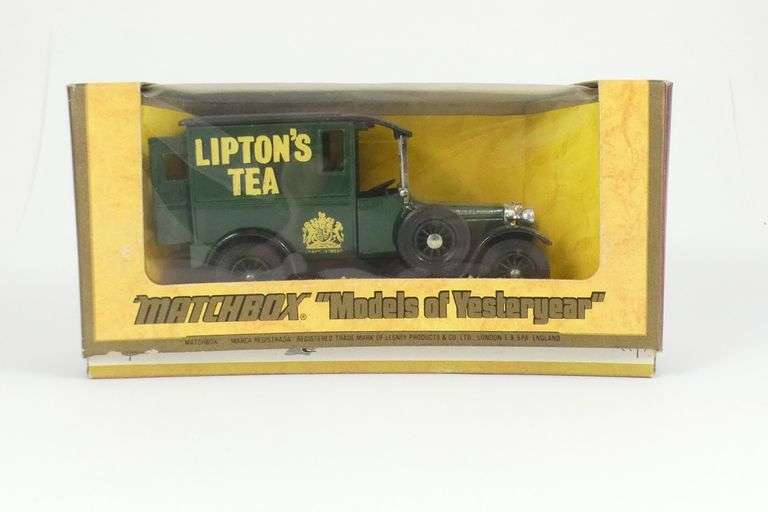 4 MODELS OF YESTERYEAR IN BOXES