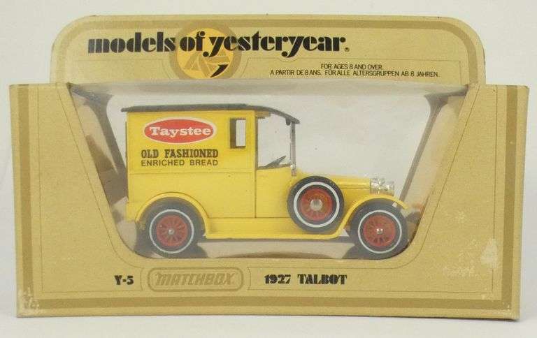6 MATCHBOX MODELS OF YESTERYEAR