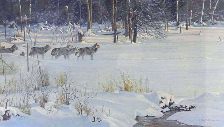 LIMITED EDITION ROBERT BATEMAN PRINT