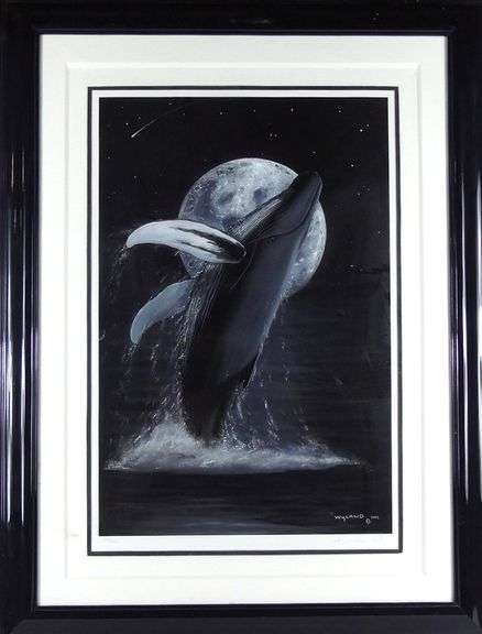 FOUR PRINTS INCL. SIGNED DEGARTHE