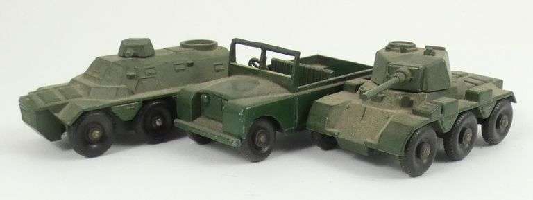 9 LESNEY/MATCHBOX MILITARY DIE-CAST
