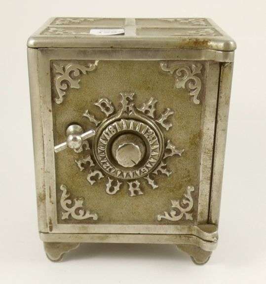 ANTIQUE COIN BANK