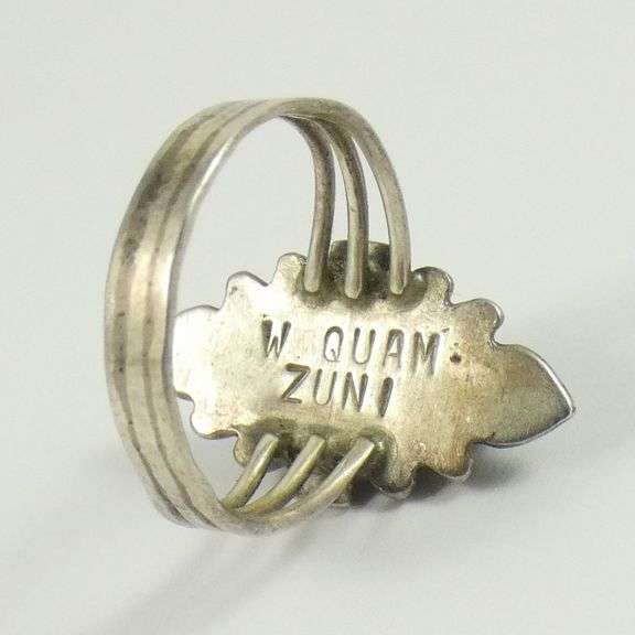 SOUTH-WEST SILVER RING