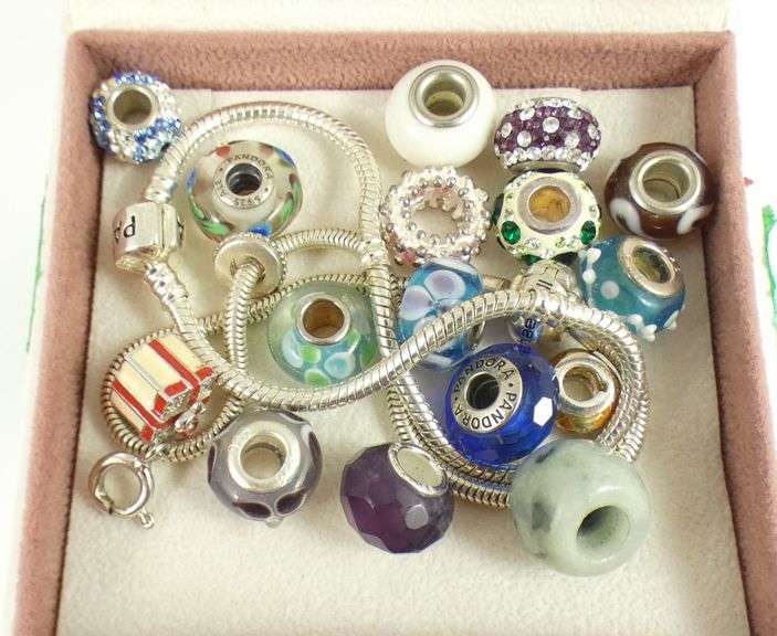 PANDORA CHARM BRACELETS