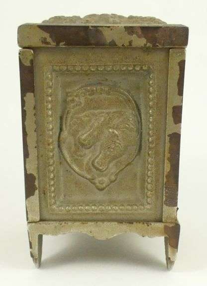 2 ANTIQUE COIN BANKS