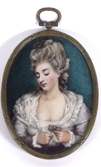 19TH CENTURY MINIATURE