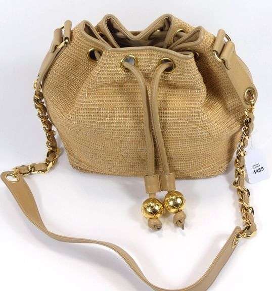 CHANEL BUCKET BAG
