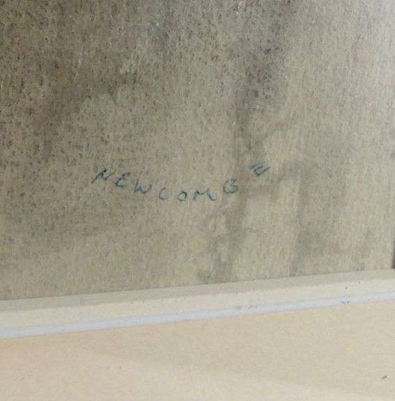 WILLIAM JOHN BERTRAM NEWCOMBE